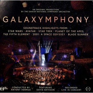 Danish National Symphony Orchestra - Galaxymphony I (Soundtrack Highlights) (2019) (CD)