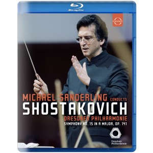 Shostakovich - Michael Sanderling Conducts Shostakovich in Dresden (2019) (Blu-ray)