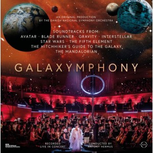 Danish National Symphony Orchestra - Best of Galaxymphony I & II (2019/2021) (2x Vinyl)