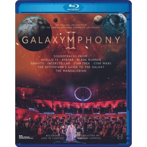 Danish National Symphony Orchestra - Galaxymphony II (Soundtrack Highlights) (2021) (Blu-ray)