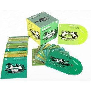 Berliner Philharmoniker - Waldbühne (20 ausgewählte Konzerte aus den Jahren 1998-2022) (20x Blu-ray)