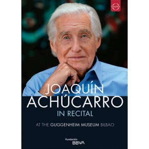 Joaquin Achucarro - Recital at the Guggenheim Museum Bilbao (DVD)