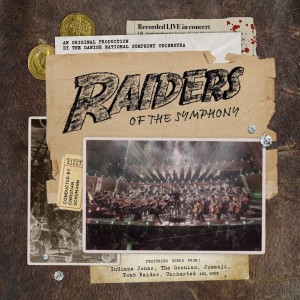 Danish National Symphony Orchestra - Raiders of the Symphony (2024) (CD)