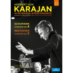 Herbert von Karajan - Rehearsal and Performance (Berliner Philharmoniker, Wiener Symphoniker) (DVD)