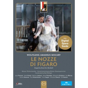 Wolfgang Amadeus Mozart - Le nozze di Figaro (Wiener Philharmoniker, Dan Ettinger) (2x DVD)