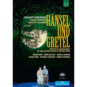 Engelbert Humperdinck (1854-1921) - Hänsel und Gretel (Christian Thielemann) (2015) (DVD)