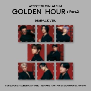 ATEEZ - Golden Hour Par 2 (2024) (Digipack) (CD)