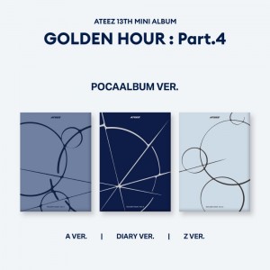 ATEEZ - Golden Hour: Part. 4 (2026) (Random A / Z / Diary Ver.) (CD)