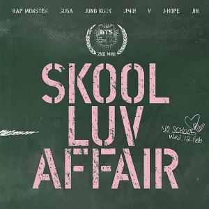 BTS - Skool Luv Affair (CD)