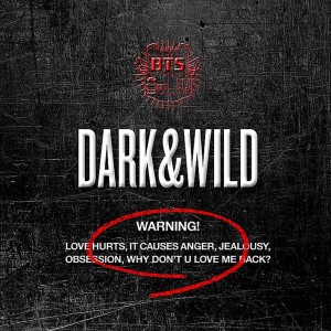 BTS-DARK & WILD (CD)