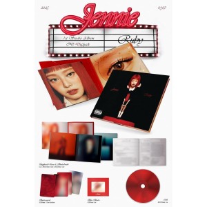 Jennie - Ruby (2025) (Digipak) (CD)