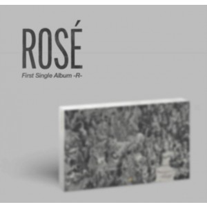 Rose (Blackpink) - -R- (2021) (CD-single + Photobook)