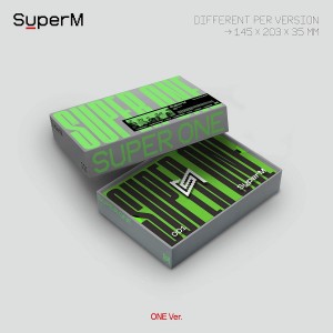 SuperM - Super One (Limited One Version) (CD + Book)
