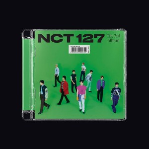 NCT 127 - Sticker (2021) (CD)