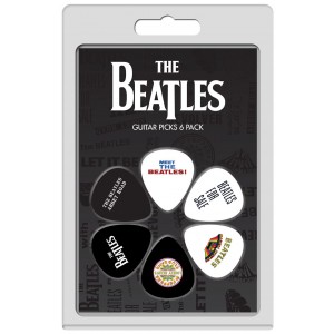 The Beatles Plectrum Pack: Album Covers 1 6-Pack