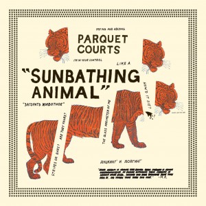 PARQUET COURTS-SUNBATHING ANIMAL (LP)