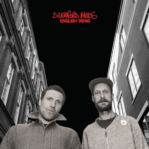 Sleaford Mods - English Tapas (2017) (CD)
