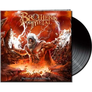 Brothers Of Metal - Prophecy Of Ragnarök (2017) (Vinyl)