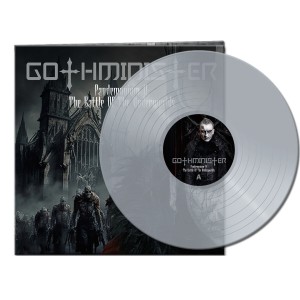 Gothminister - Pandemonium II: The Battle Of The Underworlds (2024) (Clear Vinyl)