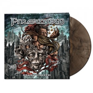 FIREWIND-STAND UNITED (TRANS NATURAL/BLACK MARBLE VINYL)