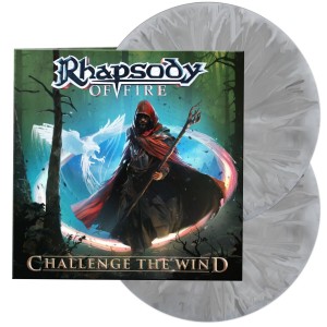 Rhapsody Of Fire - Challenge The Wind (2024) (2x White Marble Vinyl)