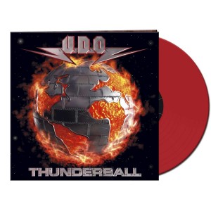 U.D.O.-THUNDERBALL (2004) (RED VINYL)