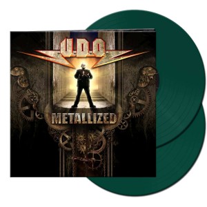 U.D.O.-METALLIZED: BEST OF U.D.O. (2007) (2x DARK GREEN VINYL)