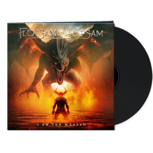 Flotsam And Jetsam - I Am The Weapon (2024) (Vinyl)