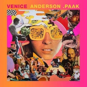 Anderson .Paak - Venice (2014) (CD)