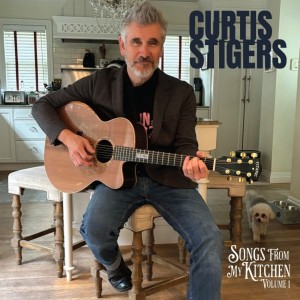 Curtis Stigers - Songs From My Kitchen Vol 1 (2025) (CD)