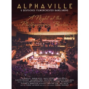 ALPHAVILLE-A NIGHT AT THE PHILHARMONIE BERLIN (2CD+DVD)