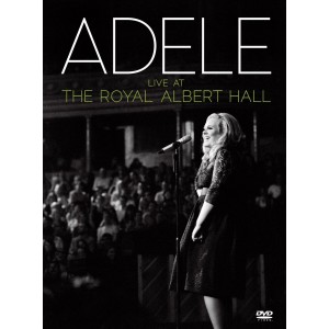 ADELE-LIVE AT THE ROYAL ALBERT HALL (DVD/CD)
