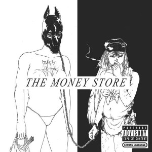 Death Grips - The Money Store (2012) (CD)