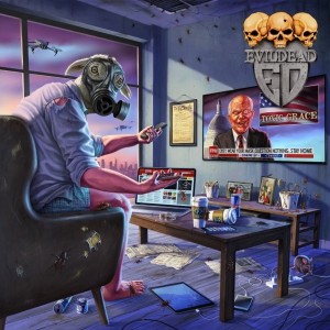 Evildead - Toxic Grace (2024) (CD)
