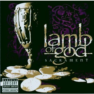 LAMB OF GOD-SACRAMENT (CD)