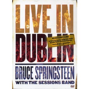 Bruce Springsteen With The Session Band - Live In Dublin (DVD)