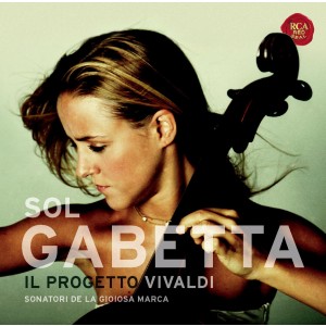 SOL GABETTA-IL PROGETTO VIVALDI (CD)