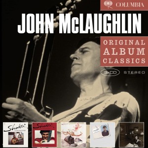 JOHN MCLAUGHLIN-ORIGINAL ALBUM CLASSICS (5CD)
