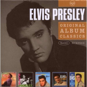 ELVIS PRESLEY-ORIGINAL ALBUM CLASSICS (5CD)