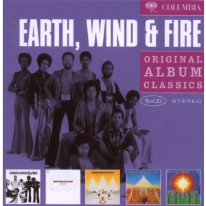 EARTH WIND & FIRE-ORIGINAL ALBUM CLASSICS (5CD)