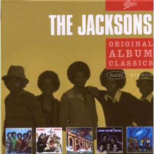 JACKSONS (AKA JACKSON 5)-ORIGINAL ALBUM CLASSICS (5CD)