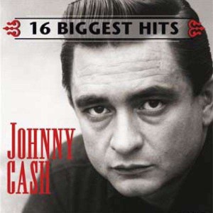 JOHNNY CASH-16 BIGGEST HITS (VINYL)