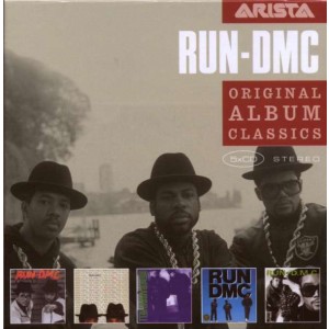 RUN DMC-ORIGINAL ALBUM CLASSICS (5CD)