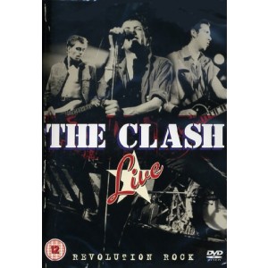THE CLASH-LIVE: REVOLUTION ROCK (DVD)