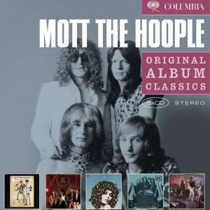 MOTT THE HOOPLE-ORIGINAL ALBUM CLASSICS (5CD)