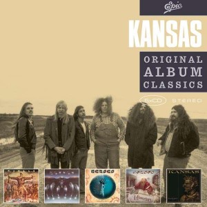 KANSAS-ORIGINAL ALBUM CLASSICS (5CD)