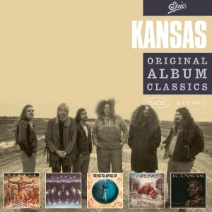 Kansas - Original Album Classics (5CD)