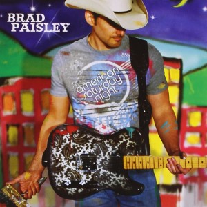 Brad Paisley - American Saturday Night (CD)