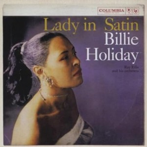 BILLIE HOLIDAY-LADY IN SATIN