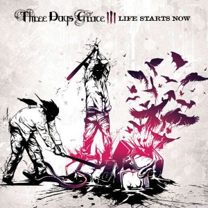 THREE DAYS GRACE-LIFE STARTS NOW (CD)